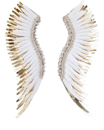 Mignonne Gavigan Madeline Earrings Gold - Metallic