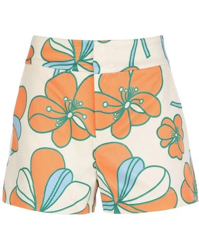 Traffic People The Bold Betty Shorts - Blue