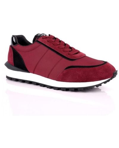 DAVID WEJ Madison Smart Sneakers - Red