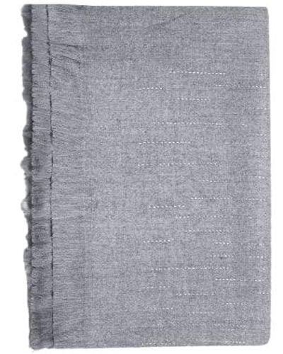 James Lakeland All Over Crystal Scarf - Gray