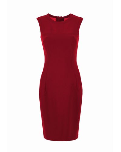 VIKIGLOW Aline Mini Dress - Red