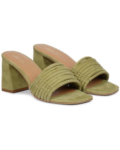 Saint G. Bethany Safari Sandals - Green