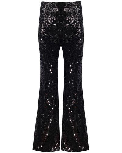 N'Onat Sequin Party Trousers - Black