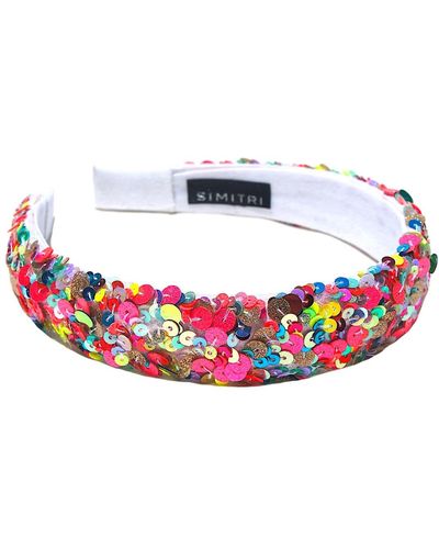 Simitri Confetti Headband - Multicolour