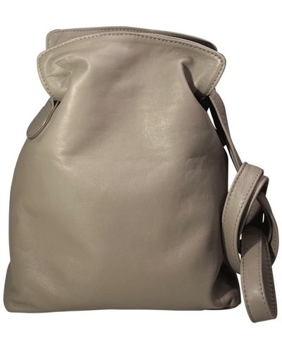 Taylor Yates Neutrals Tilly Mini Hobo In Porcini Taupe - Natural