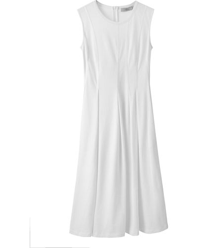 Voya Volans Midi Dress - White
