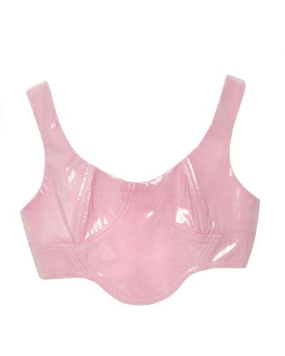 Paloma Lira Bubblegum Corset Top - Pink