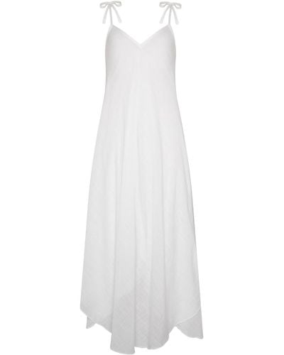 Bukawaswim Floaty Summer Dress - White