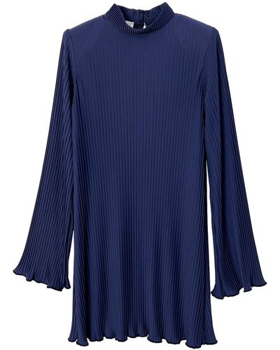 EM BASICS Roxanne Dress - Blue
