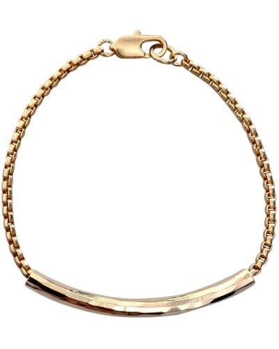 IN CAUDA VENENUM Pasiphaé Bracelet - Metallic
