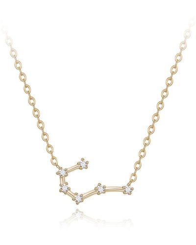 KATHRYN New York Cancer Constellation Necklace - Metallic