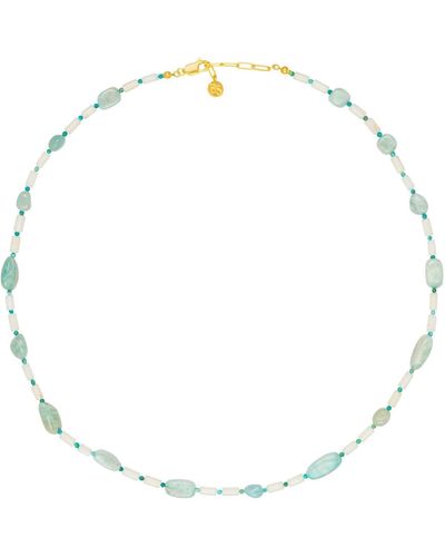 Bonjouk Studio Adventure Is Out There Necklace - Metallic