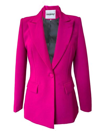 Maxjenny Suit Up! Cocky Neo Ceris Super Suit - Pink