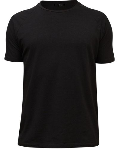 Ocean Rebel Short Sleeve Comfort T-shirt - Black
