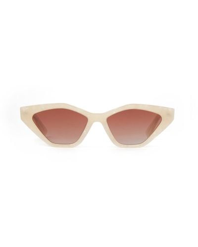 ARMS OF EVE jagger Sunglasses - White