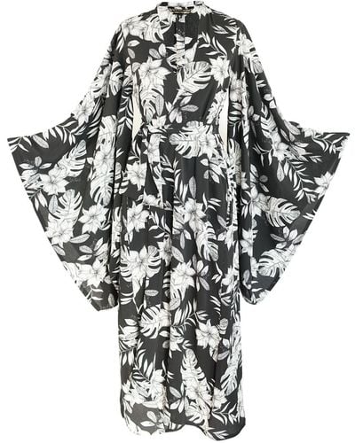 Jennafer Grace Agua Palma Kimono - Multicolour