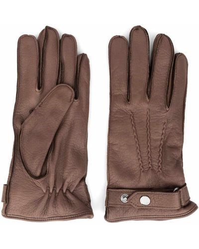 Dalgado Handmade Deerskin Gloves Alvaro - Brown