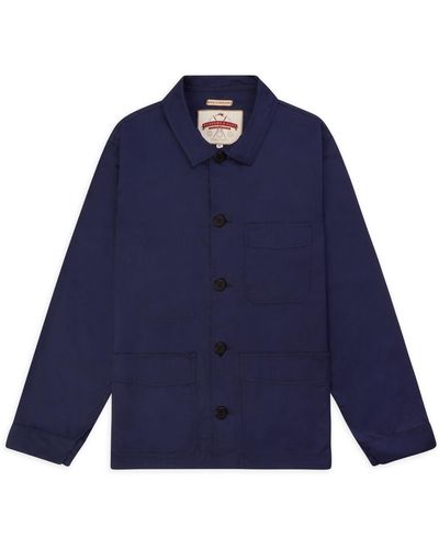 Burrows and Hare Albion Jacket - Blue