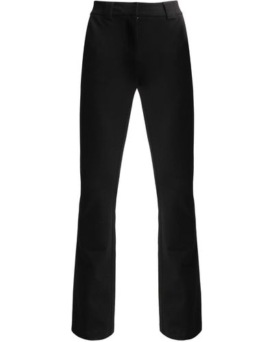Smart and Joy Straight Milano Pants - Black
