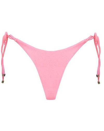 Kamari Swim LLC Freya Double Tie- Bubblegum - Pink