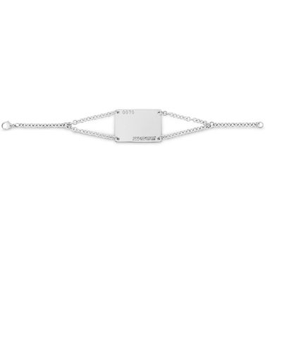 Ware Collective Tag Bracelet - White