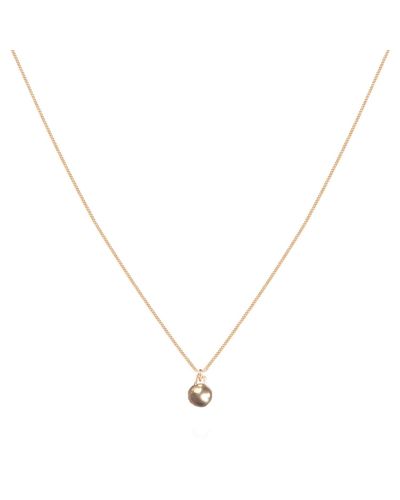Lily Flo Jewellery Ball Necklace - Metallic