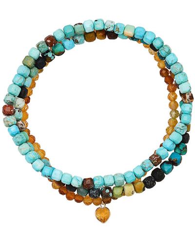 Soul Journey Jewelry Joshua Tree Desert Bracelets - Blue