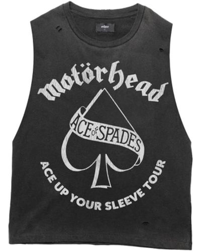 Other Motörhead 'ace Up Your Sleeve' Vintage Womens Tank - Black
