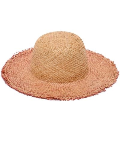 Justine Hats Neutrals Sun Straw Hat - Natural