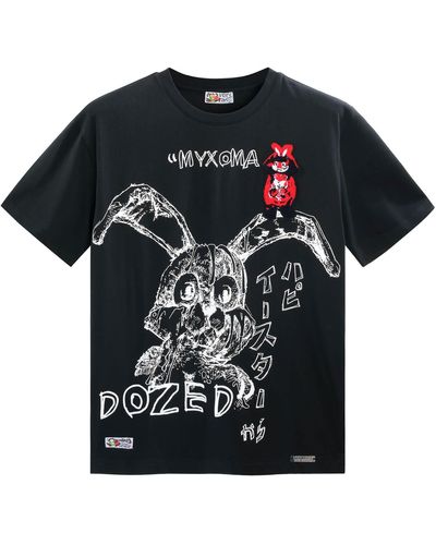 VERYRARE Myxoma-dozed Tee Shirt - Black
