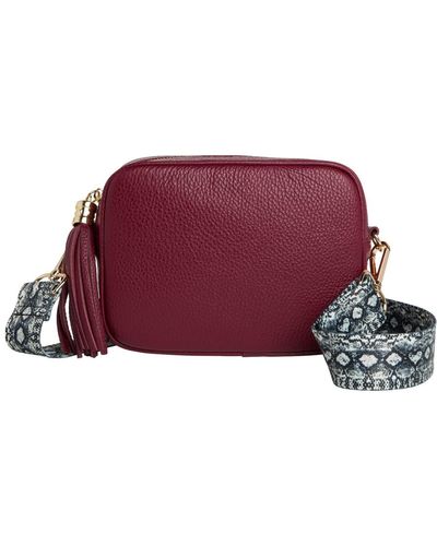 Accessorize London Handbags  Buy Accessorize London Womens Faux Leather  Maroon Sadie Slouch Shoulder Bag Online  Nykaa Fashion