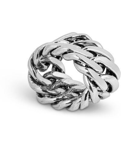Ware Collective Chain Ring - Metallic