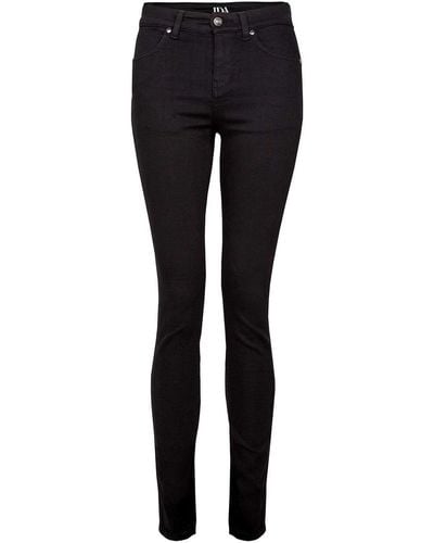 Donna Ida Rizzo The High Top Ankle Skinny - Black