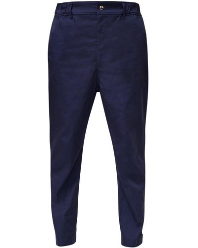Ocean Rebel Comfort Pant With Slim Pockets - Blue
