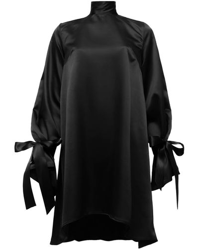 La Musa Pearl Dress - Black
