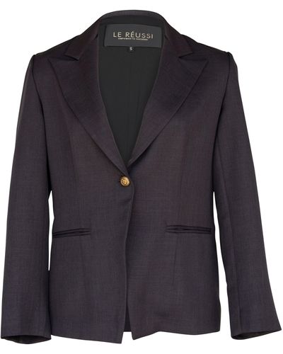 Le Réussi Blazer Suit In - Blue