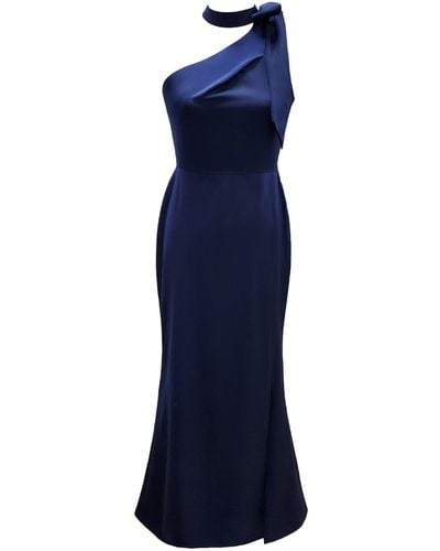 Emma Wallace Maisey Gown - Blue