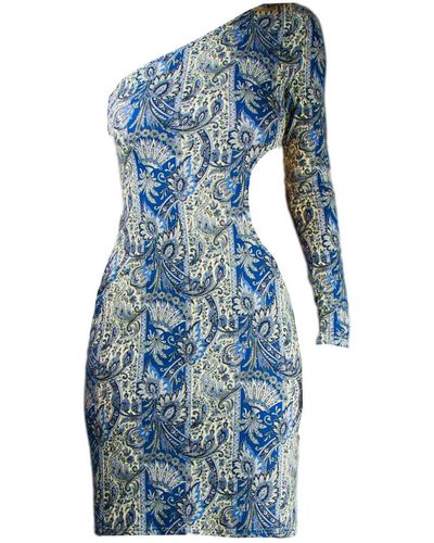 Cosel Savino Dress - Blue