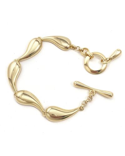 Biko Jewellery Waterway Bracelet - Metallic
