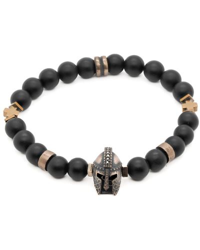 Ebru Jewelry Black Vibe Gladiator Bracelet