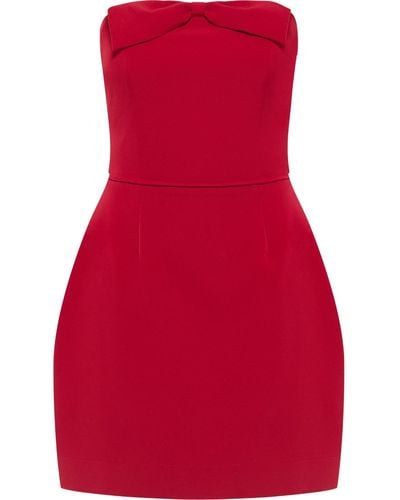 Nanas Barbi Mini Dress - Red