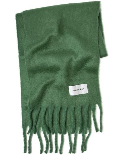 Arctic Fox & Co. The Stockholm Scarf In Forest Fern - Green