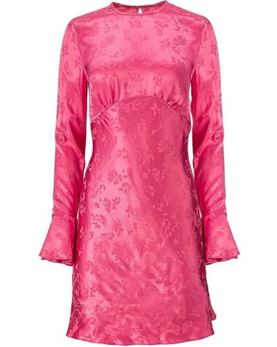 MOOS STUDIO Pink Valentine Dress