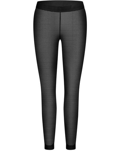 Audrey Vallens Galaxy Net Trousers - Black