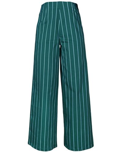 My Pair Of Jeans Wimbledon Wide-legs Jeans - Green