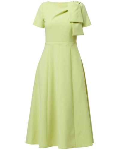 Helen Mcalinden / Neutrals Laoise Lime Dress - Green