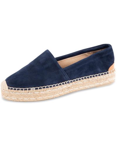 Patricia Green Abigail Slip On Espadrille - Blue