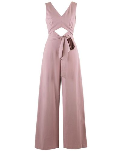 Emma Wallace Suzanne Jumpsuit - Pink