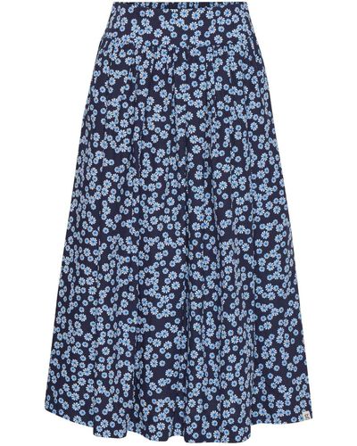 GROBUND Mette Skirt - Blue