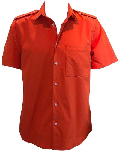 SNIDER Thorn Short Sleeved Shirt - Red